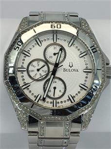 Bulova b5 sale stainless steel